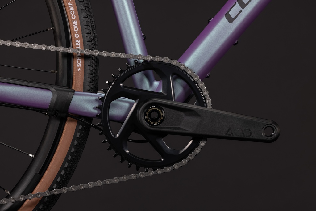 Gravel kolo Cube Nuroad Pro mysticpurple´n´black 2027