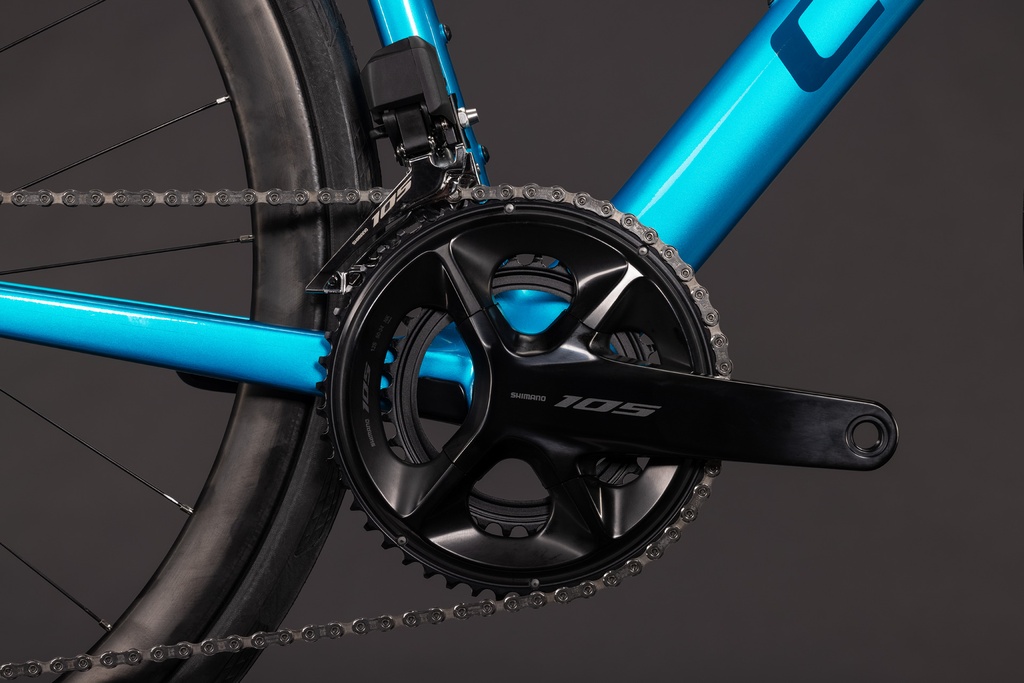 Cestno kolo CUBE Attain C:62 SLX  bali´n´blue 2027