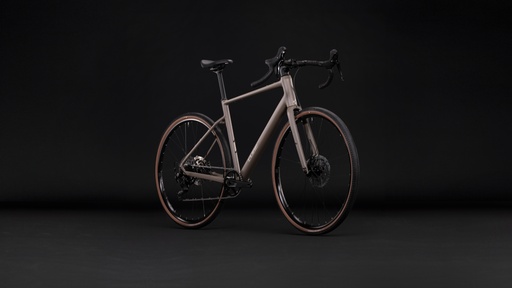 Gravel kolo Cube Nuroad ONE wood´n´grey 2027 