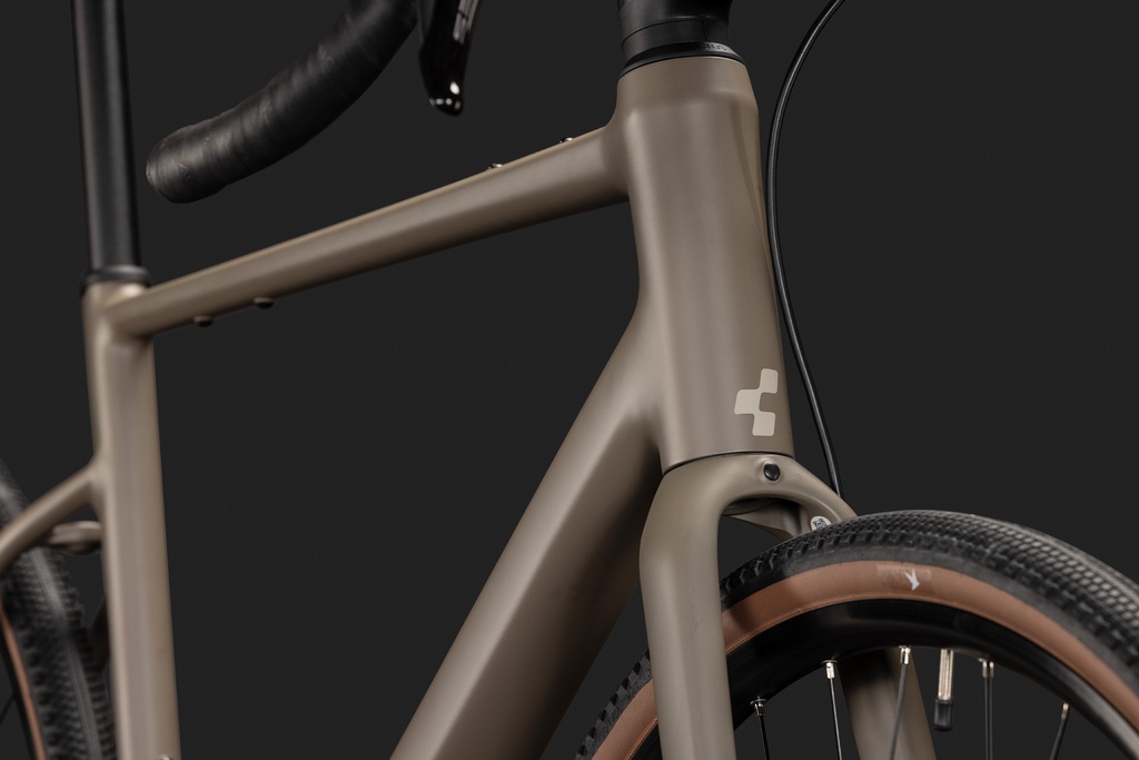 Gravel kolo Cube Nuroad ONE wood´n´grey 2027 