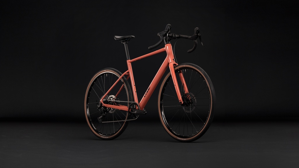 Gravel kolo Cube Nuroad ONE spicypapaya´n´black 2027