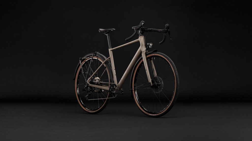 Gravel kolo Cube Nuroad ONE FE wood´n´grey 2027