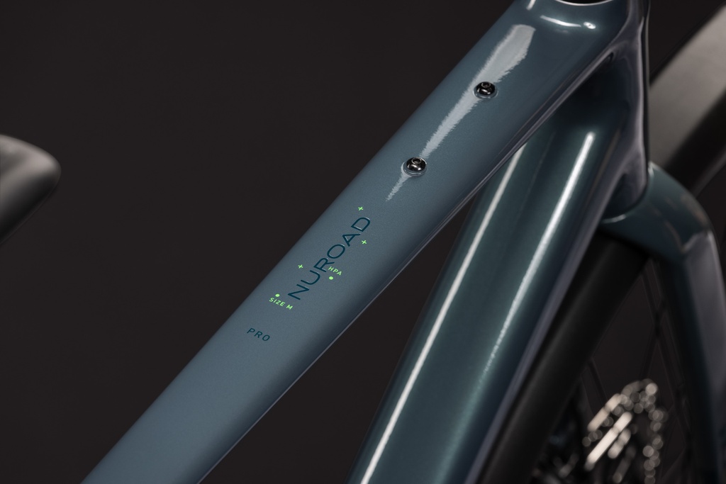 Gravel kolo Cube Nuroad Pro FE taiga´n´blue 2027