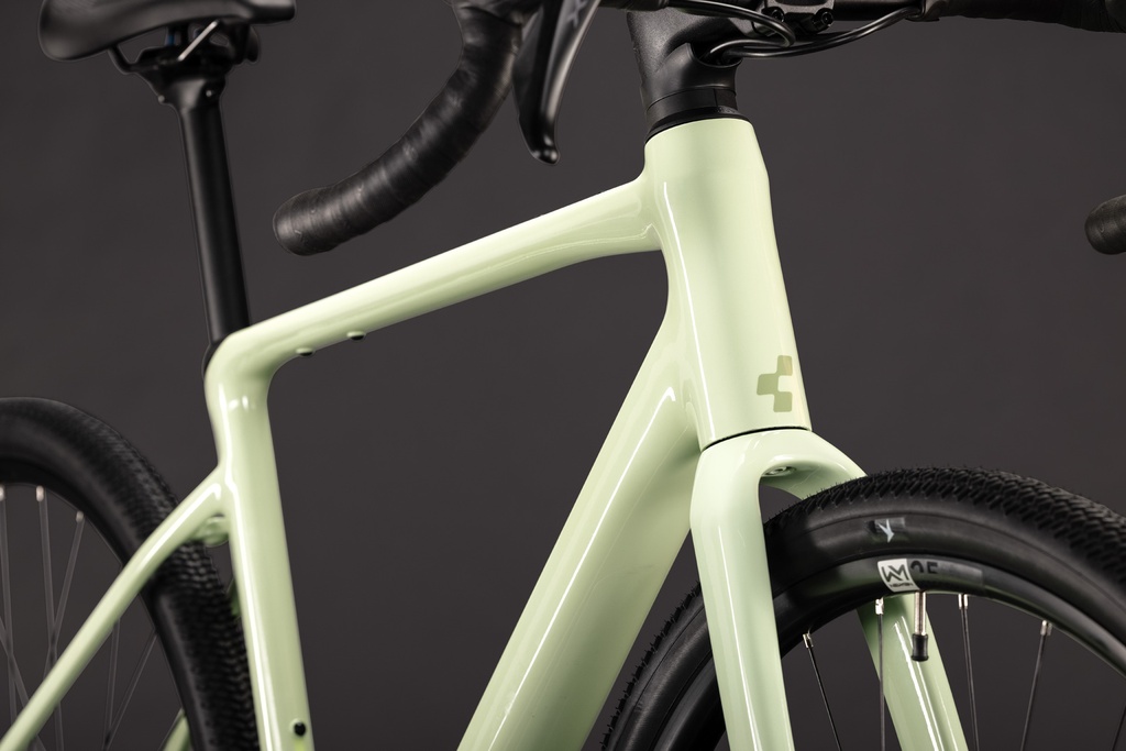 Gravel kolo Cube Nuroad Race lindgreen´n´matcha 2027 