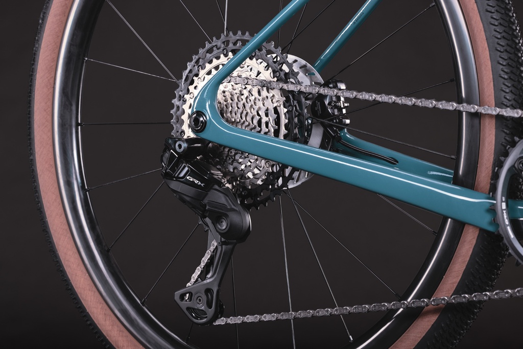 Gravel kolo Cube Nuroad C:62 EX surfblue´n´black 2027 