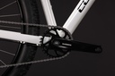 Gorsko kolo CUBE Aim ONE metallic white and black 2027