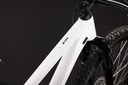 Gorsko kolo CUBE Aim ONE metallic white and black 2027