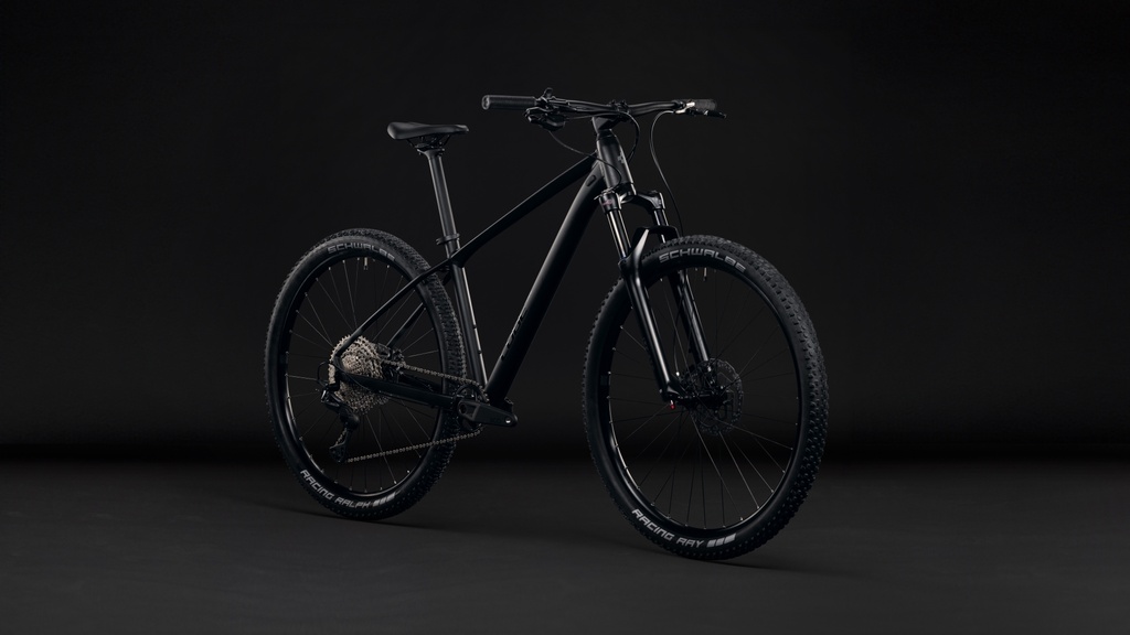 Gorsko kolo CUBE Aim SLT soot and black 2027