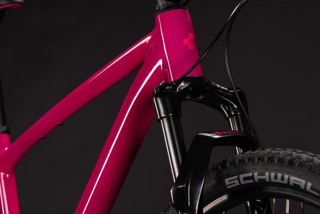 Gorsko kolo CUBE Reaction Pro fuchsia and black 2027