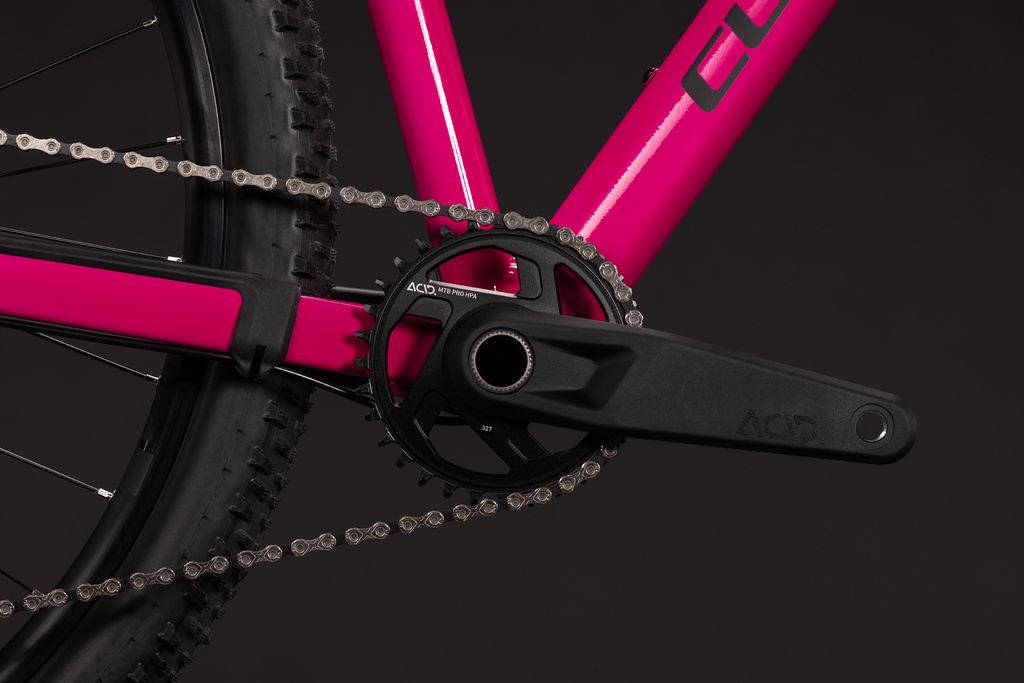 Gorsko kolo CUBE Reaction Pro fuchsia and black 2027