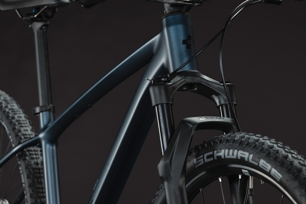 Gorsko kolo CUBE Reaction SLX navy black and black 2027