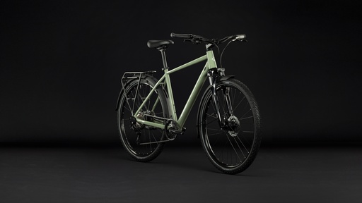 Treking kolo CUBE Nature ONE FE almond green/green 2027 