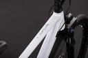Treking kolo CUBE Nature Pro FE metallic white and reflex 2027 