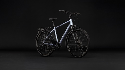 Treking kolo CUBE Touring ONE silver-blue and reflective 2027