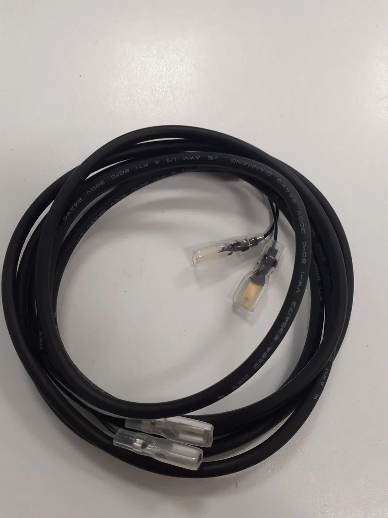  Cable BAFANG H400/H700 EB 1T1.A - lights (Front and rear)