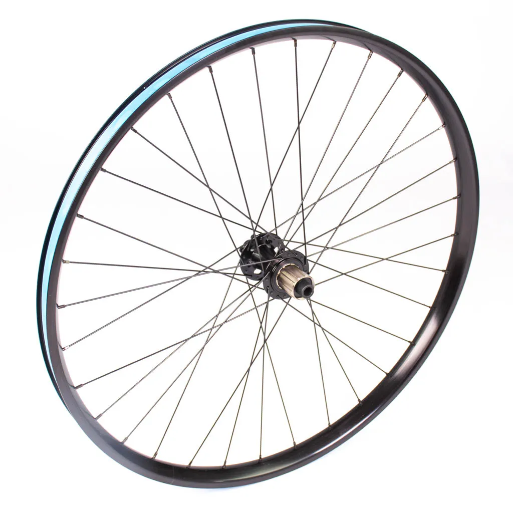 Rear Wheelset 29" Discovery Boost 12x148 W:30mm H:20mm /14G/32H/Black/Tubeless ready