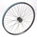 Front Wheelset 28'' REVO D QR 9x100 W:25mm H:19mm 14G/32H/disk/black