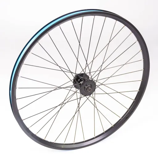 [WHFRE28D] Front Wheelset 28'' REVO D QR 9x100 W:25mm H:19mm 14G/32H/disk/black