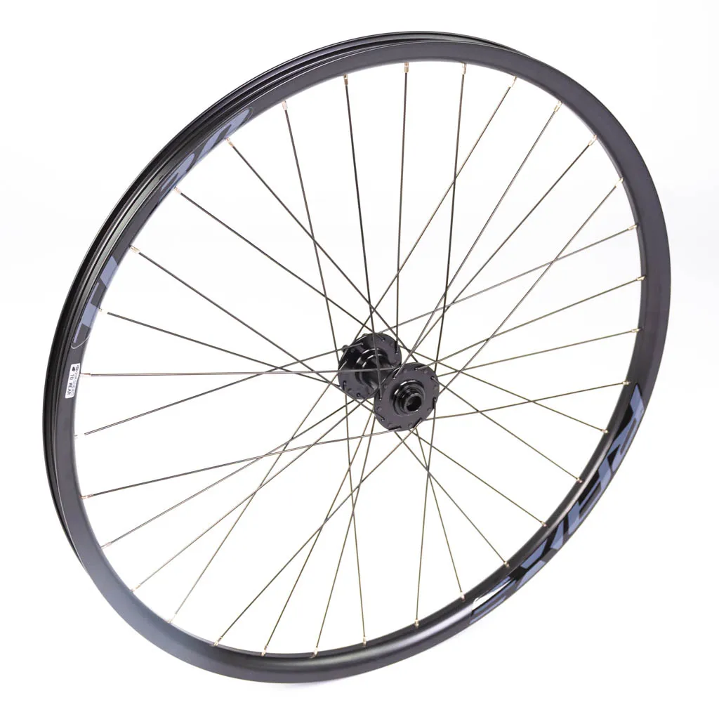 Front wheelset 29'' ROVER XL Boost 15x110 W:30C H:19 14G/32H/disk/black