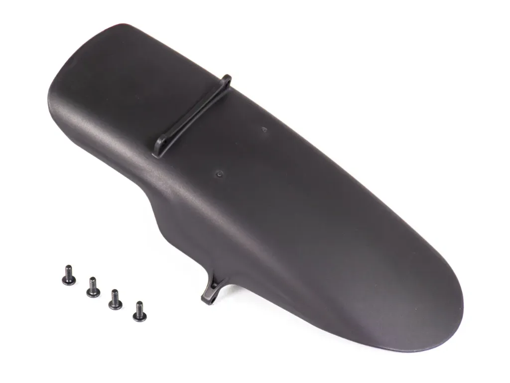 Front mudguard Suntour, short, plastic, black