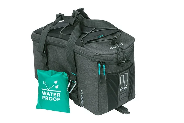 Bike bag Basil Discovery 365D, MIK, 9L black