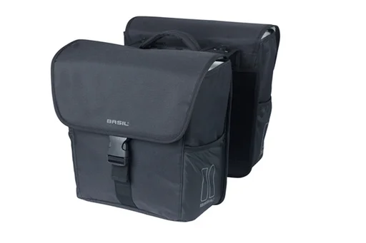 Bike bag Basil GO, Double bag, MIK, 32L black