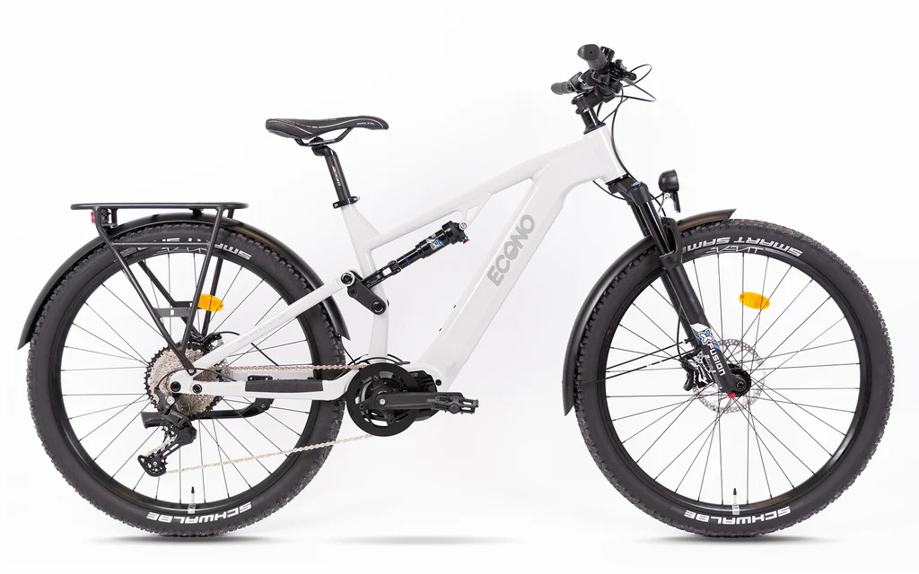 Electric bike ECONO Pantera SUV C6 120 Grey (M, 700Wh (19.4Ah))