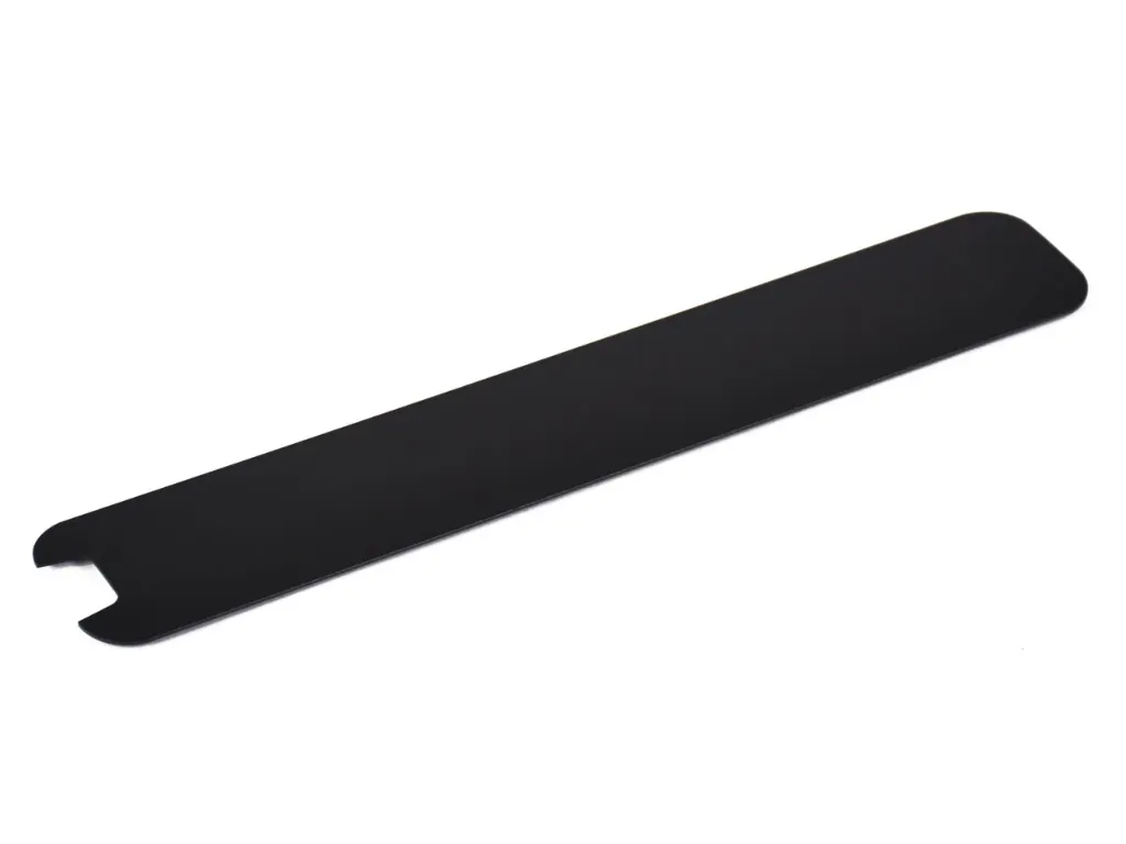 Battery cover ECONO ELK Matt black YS728