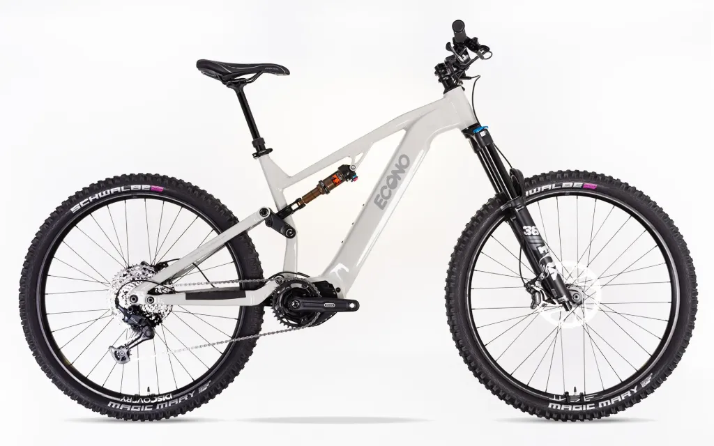 Electric Bike ECONO Pantera C9 160 Grey (M, 800Wh (23Ah))