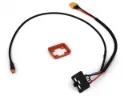 Power cable ECONO ELK 6pin XT60 30cm to battery; Bafang BMS cable 1T0 E 50cm