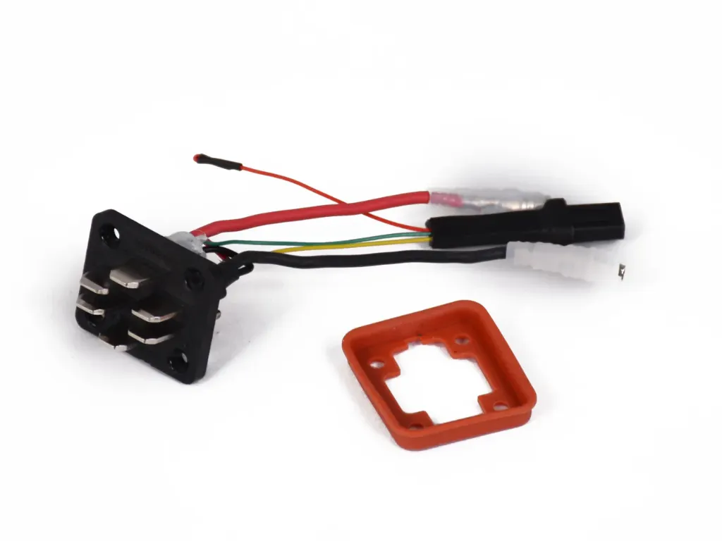 Power cable ECONO ELK 6pin BULLET 10cm to battery; Bafang BMS cable 1T0 E 50cm