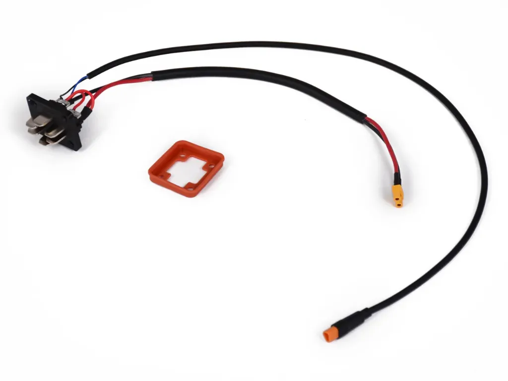 Power cable ECONO ELK 6pin XT30 30cm to battery; Bafang BMS cable 1T0 E 50cm