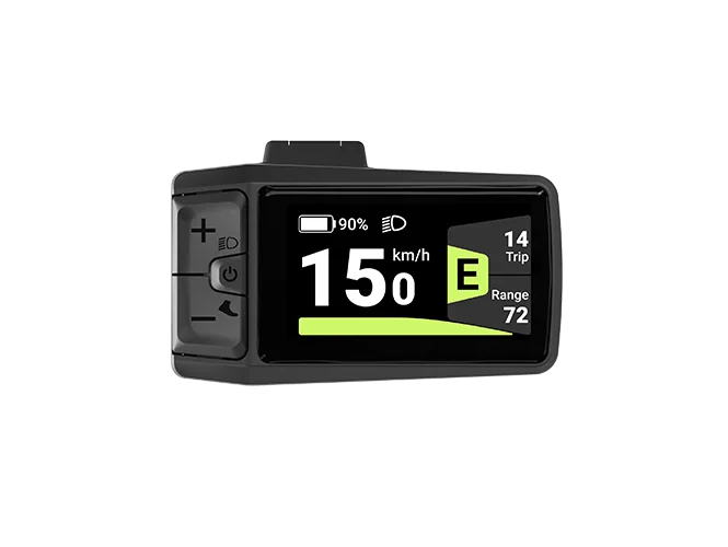 [2102040800003] Zaslon (Display) 22.2, BAFANG HMI DP C080.CB, Bluetooth