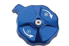 X-Fusion RL 34mm Lockout Knob Kit,2mm knob screw (42-XFKSWL0-KNOB-601)