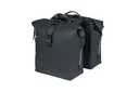 Bike bag Basil SoHo Nordlicht  - bicycle double bag MIK 41L black