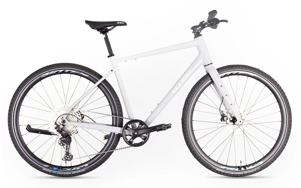 SAMPLE kolo ECONO Grifon FIT 6 matt grey 2026 Velikost: L