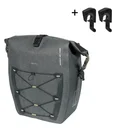 Bike bag Basil Navigator Storm L - single bag MIK Hooks - 25-31L - black