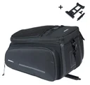 Bike bag Basil Move - trunkbag MIK - 10-26 liter - black