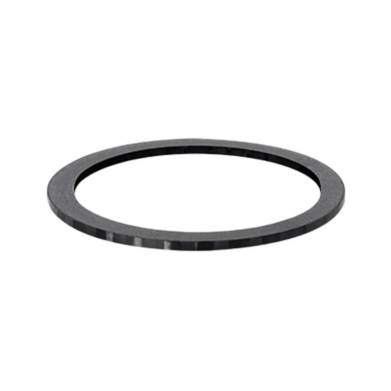 Aluminum Headset Spacer NECO 1 mm – Black