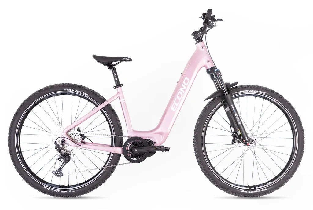 Electric bike ECONO Gams MTB 29 EEC6 Lavandl 2026 (L, 520Wh (15Ah))