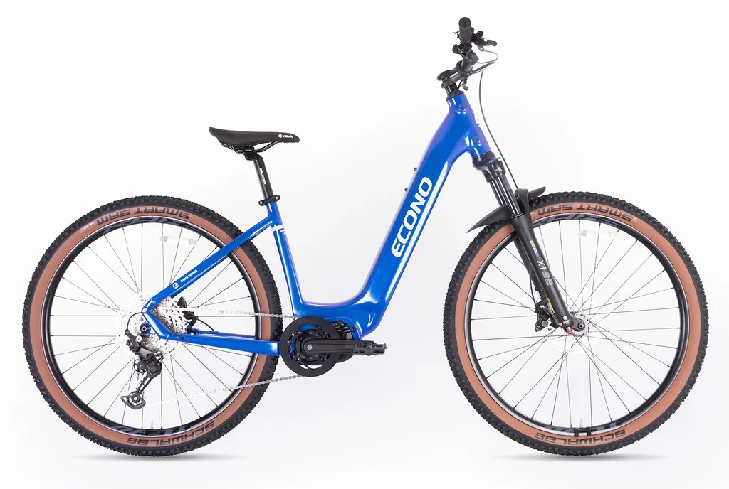 Electric bike ECONO Gams MTB 29 EEC7 Deep blue 2026 (L, 520Wh (15Ah))