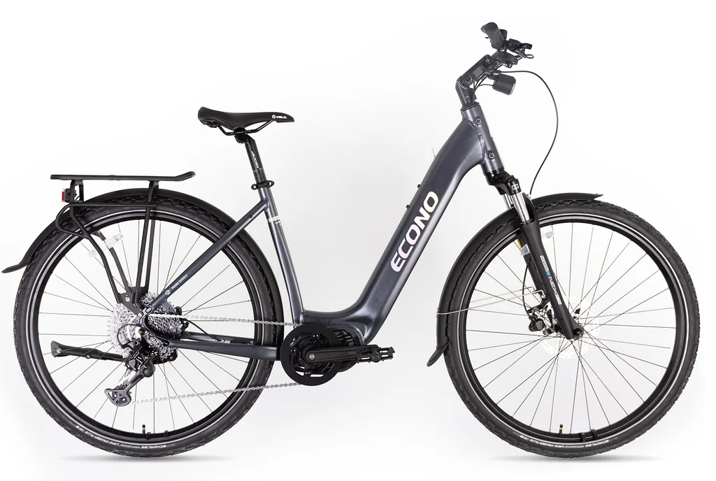 Electric bike ECONO Mare SUV 29 EEC5 Antracit 2026 (L, 520Wh (15Ah))