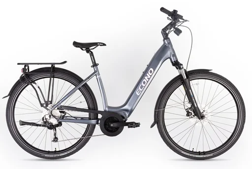 Electric bike ECONO Mare City 28 EEC4 Antracit, 2026 (L, 520Wh (15Ah))