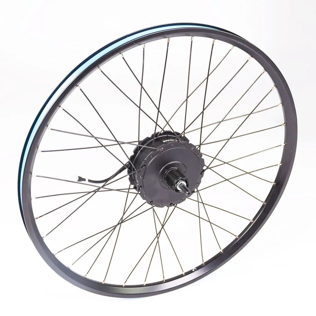 Rear wheelset 28'' REVO D Bafang H305 W:25C H:19 13G/36H/disk/black