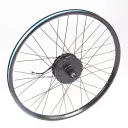 Rear wheelset 28'' REVO D Bafang H305 W:25C H:19 13G/36H/disk/black