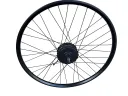 Rear wheelset 28'' REVO D Bafang H305 W:25C H:19 13G/36H/disk/black