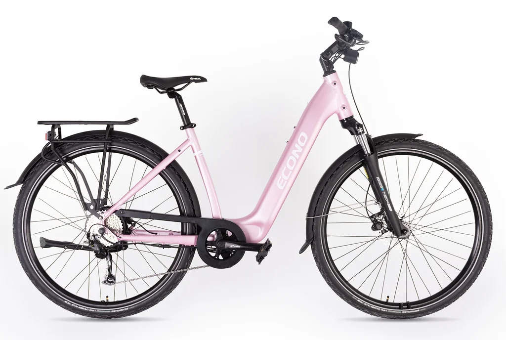 Electric bike ECONO Apes SUV 28 EER5 Lavandl 2026 (L, 520Wh (15Ah))