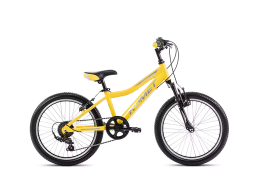 Children's Bike ROMET RAMBLER 20 KID 2 2026 (Yellow)