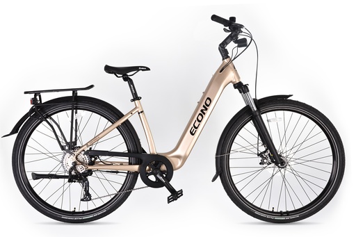 Electric bike ECONO Apes CITY 28 EER4 Satin sand, 2026 (520Wh (15Ah))