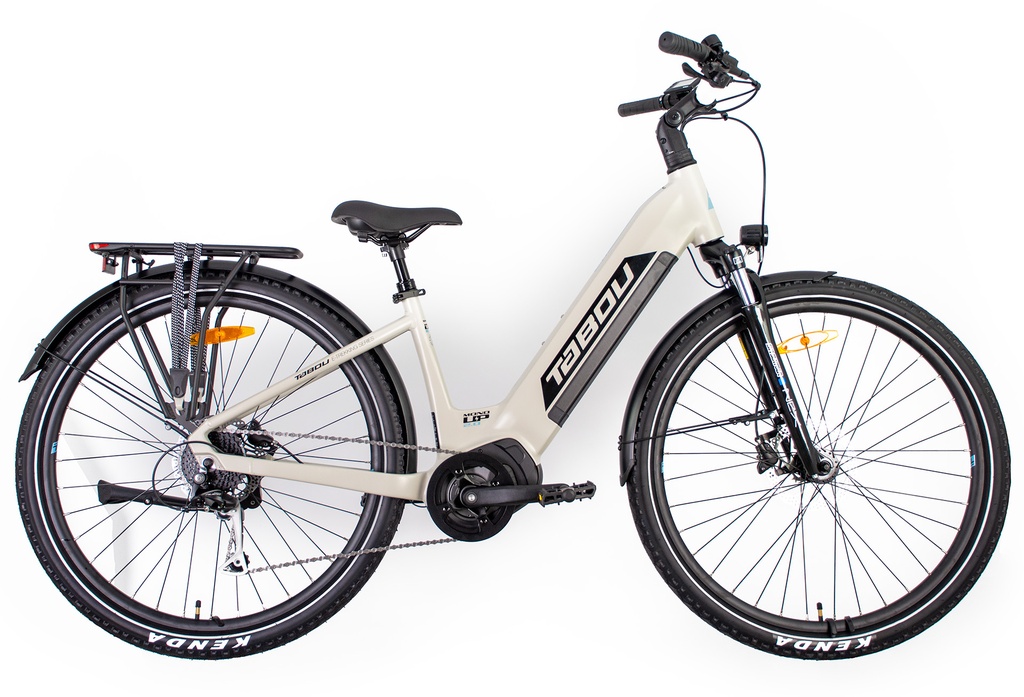 Electric bike TABOU 28 MONO UP 2, 720Wh, grey/blue 2026